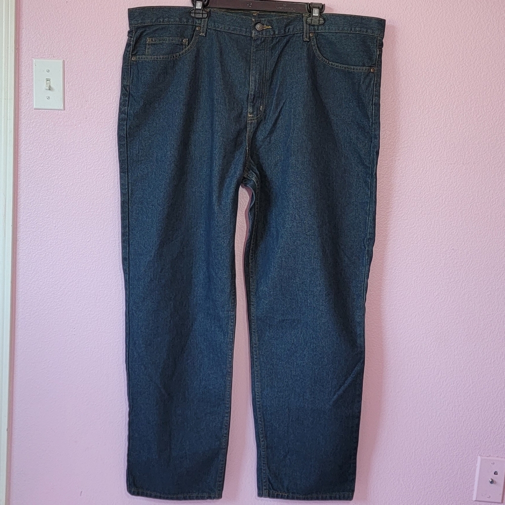 FADED GLORY BASIC FIT JEANS /44 X 32.
